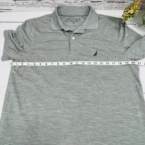 Men's Calvin Klein Liquid Touch and Nautica Classic Fit Polo Shirts - Size M - Picture 4 of 11